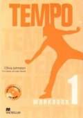 Barker Chris: Tempo 1 Workbook Pack with CD-ROM