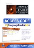 Rees Gareth: Language Leader Elementary Coursebook w/ CD-ROM/LMS/Access Card Pack