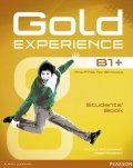Barraclough Carolyn: Gold Experience B1+ Students´ Book with DVD-ROM Pack