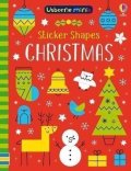 Smith Sam: Sticker Shapes Christmas
