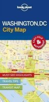 Lonely Planet: WFLP Washington DC City Map 1st edition