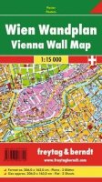 : Plán vídeňské zdi 1:15 000 / nástěnná mapa