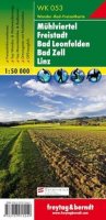 neuveden: WK 053 Mühlviertel, Freistadt, Bad Leonfelden, Bad Zell, Linz 1:50 000 / tu