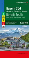 -: Jižní Bavorsko 1:200 000 / automapa + volnočasová mapa