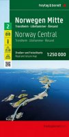 neuveden: Norsko střed 1:250 000 / automapa