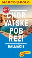 neuveden: Chorvatské pobřeží - Dalmácie / MP průvodce nová edice