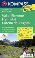neuveden: Fleimstal-Catena dei Lagorai 618 NKOM