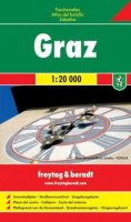 neuveden: TA 018 Graz kapesní atlas 1:20 000 / kapesní plán města
