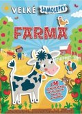 neuveden: Velké samolepky Farma