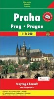 kolektiv autorů: Praha mapa 1:16 000