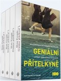 Ferrante Elena: Geniální přítelkyně BOX 1-4