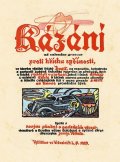Váchal Josef: Kázání proti hříchu spěšnosti