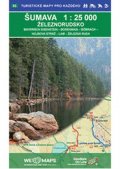 neuveden: Šumava-Železnorudsko 1:25T /93 Turistické mapy pro každého