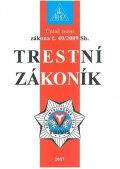 neuveden: Trestní zákoník č. 40/2009 Sb. - 9. vydání