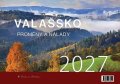 : Kalendář 2027 Valašsko / Proměny a nálady - nástěnný