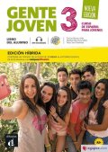 neuveden: Gente Joven 3 Nueva (A2+) – Edición híbrida Libro del alumno + Campus (12 m