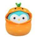 neuveden: Squishmallows Sova v kostýmu mrkve Winston 30 cm