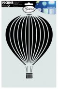 neuveden: Šablona Aladine 20x15 cm - balón