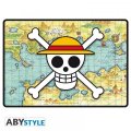 neuveden: ONE PIECE Herní podložka - Lebka s mapou