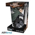 neuveden: Attack on Titan Sklenice 400 ml - Levi