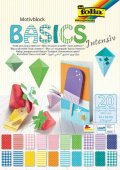 neuveden: Folia Blok Designových papírů s motivem - Intensiv 20 listů, 270 g/m2
