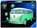 neuveden: 3D Puzzle Iconics: Volkswagen T1 162 dílků
