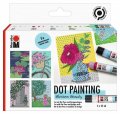 neuveden: Marabu Dot Pen Sada Blossom Beauty
