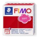 neuveden: FIMO soft 57g - vánoční červená