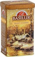 neuveden: BASILUR Festival Frosty Evening - sypaný černý čaj s kousky ovoce v plechov
