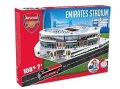 neuveden: 3D Puzzle Nanostad UK - Emirates fotbalový stadion Arsenal