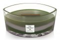 neuveden: WoodWick Trilogy Mountain Trail svíčka loď Trilogy 453,6g