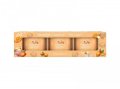 neuveden: YANKEE CANDLE Mango Ice Cream svíčka votivní 3ks sada