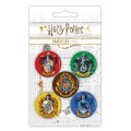 neuveden: Harry Potter Set gum 5 kusů Bradavice