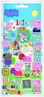 neuveden: Prasátko Peppa - Bublinkové nálepky