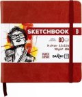 : Skicovací blok Terracotta 14x14 140g 80 listů