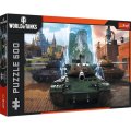 neuveden: Puzzle World of Tanks: Čas na akci 500 dílků