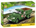neuveden: Stavebnice COBI - II WW Mercedes-Benz L 3000S, 305 k, 1 f
