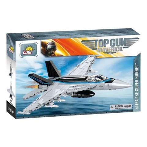 neuveden: Stavebnice COBI TOP GUN F/A-18E Super Hornet, 1:48, 570 kostek