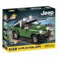 neuveden: Stavebnice COBI 24095 Jeep Wrangler vojenský 135/98 kostek