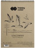 neuveden: Happy Color Skicák se spirálou - Ptáci A4