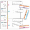 Rubínová Jitka: Koncovky podstatných jmen - kartičky k procvičování psaní I, Í, Y, Ý v konc