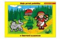 neuveden: Puzzle deskové O Červené Karkulce / 24 dílků