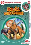 neuveden: Král dinosaurů 12 - DVD pošeta