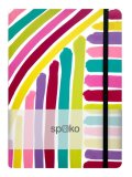 neuveden: Spoko zápisník Creative růžový štětec A5, linkovaný