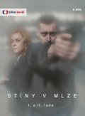 Zapletal Zdeněk: Stíny v mlze. I. a II. řada - 8 DVD