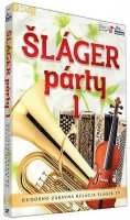 neuveden: Šlágr párty 1.díl - 2 DVD