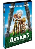 neuveden: Arthur a souboj dvou světů DVD