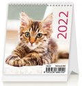 neuveden: Kalendář stolní 2022 - Mini Kittens