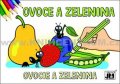 neuveden: Ovoce a zelenina Omalovánky A5