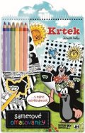 neuveden: Krtek - Sametové omalovánky